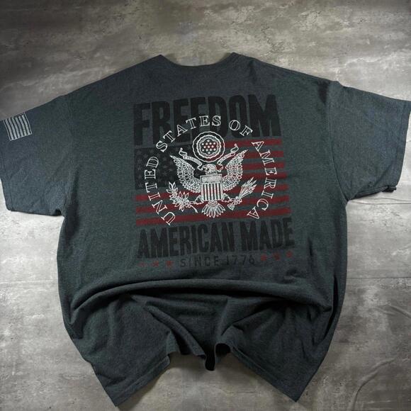 Vintage USA freedom tee - Picture 8 of 8